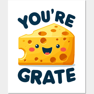 You're Grate: Charming Cheese Posters and Art